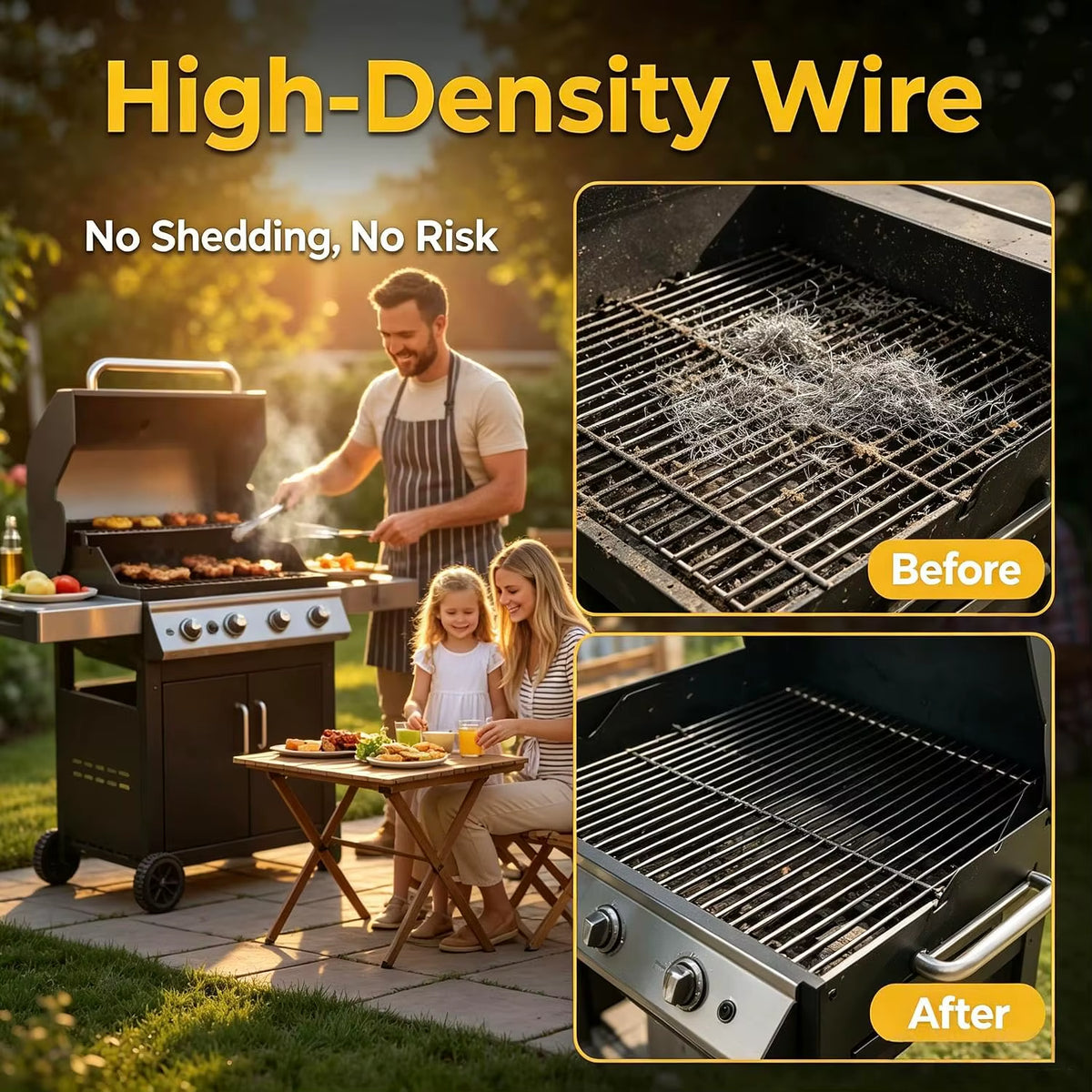 Electric Grill Brush Rechargeable Cordless BBQ Scrubber Barbecue Grates Cleaning Brush for Iron Gas Charcoal Grills