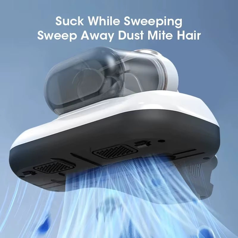Small Handheld Wired High Frequency Strong Suction Vacuum Cleaner Dust Mite Removal for Bed